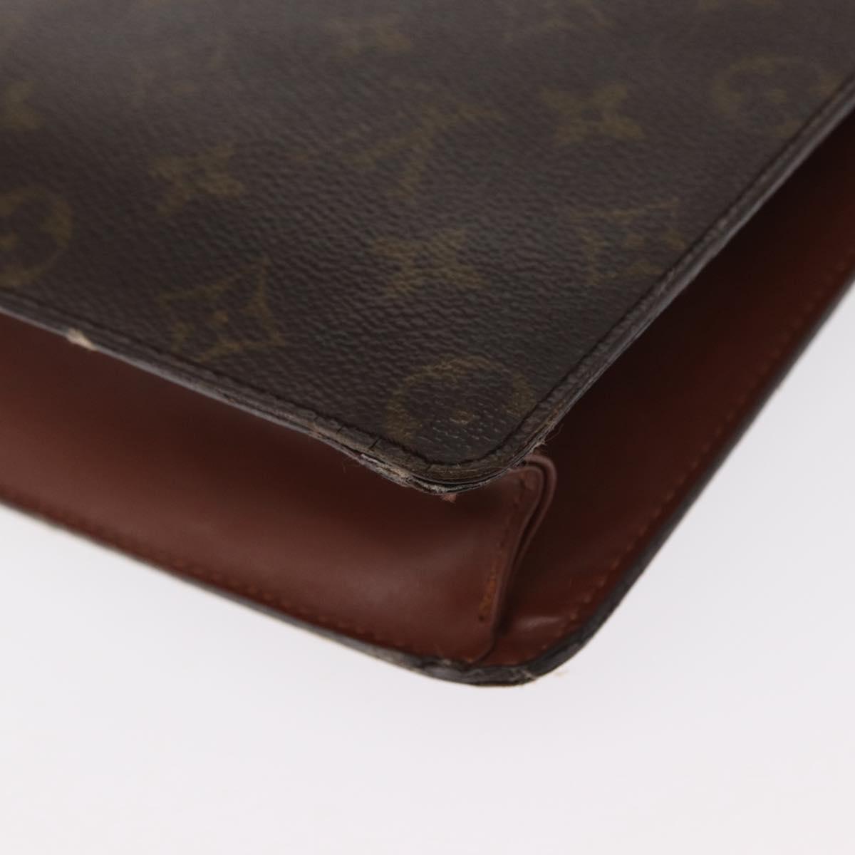 LOUIS VUITTON Monogram Monceau 26 Shoulder Bag M51187 LV Auth gh1584
