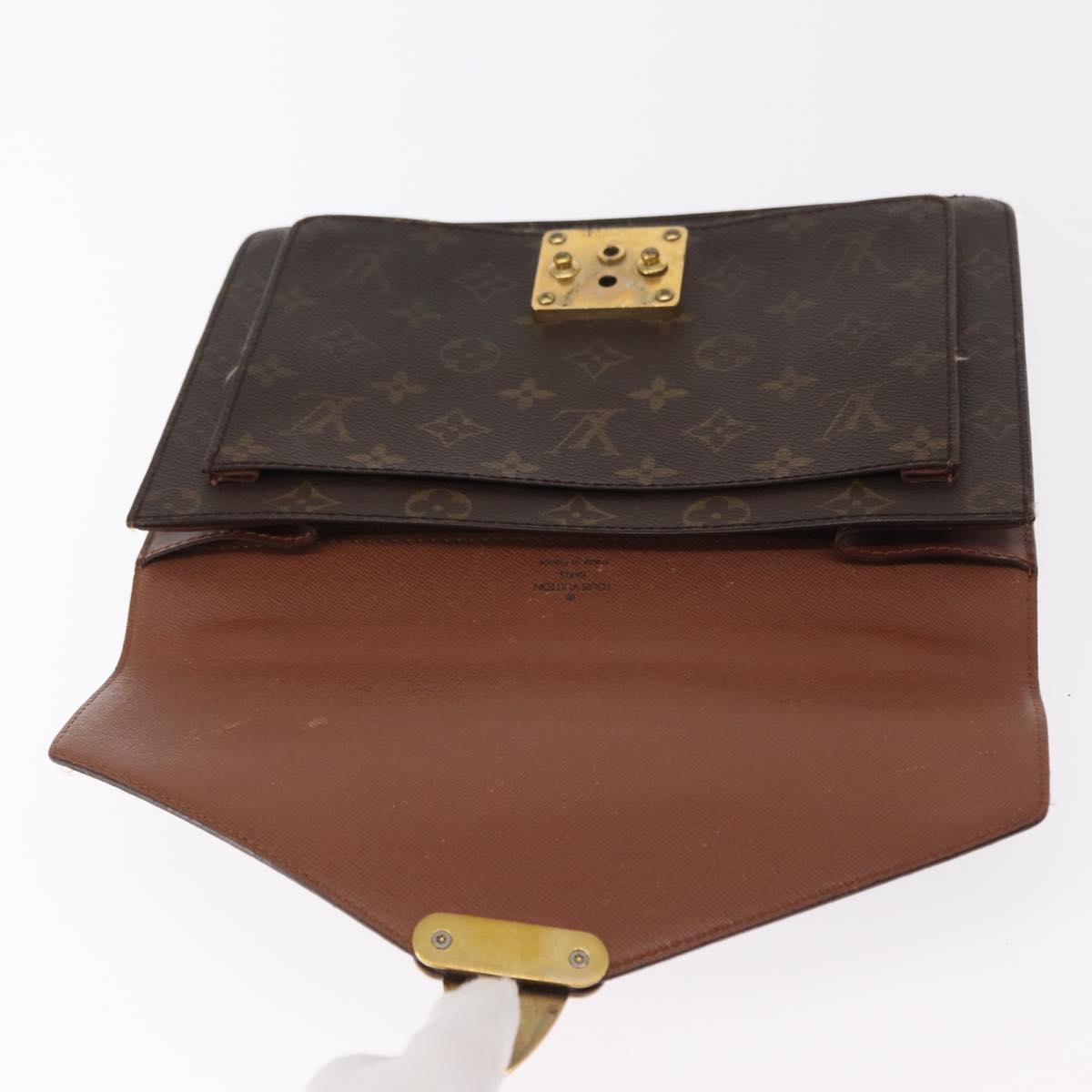 LOUIS VUITTON Monogram Monceau 26 Shoulder Bag M51187 LV Auth gh1584