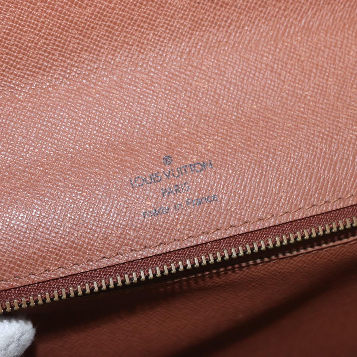 LOUIS VUITTON Monogram Monceau 26 Shoulder Bag M51187 LV Auth gh1584