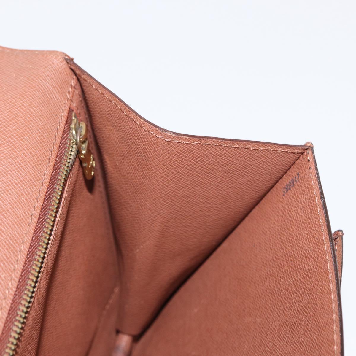 LOUIS VUITTON Monogram Monceau 26 Shoulder Bag M51187 LV Auth gh1584