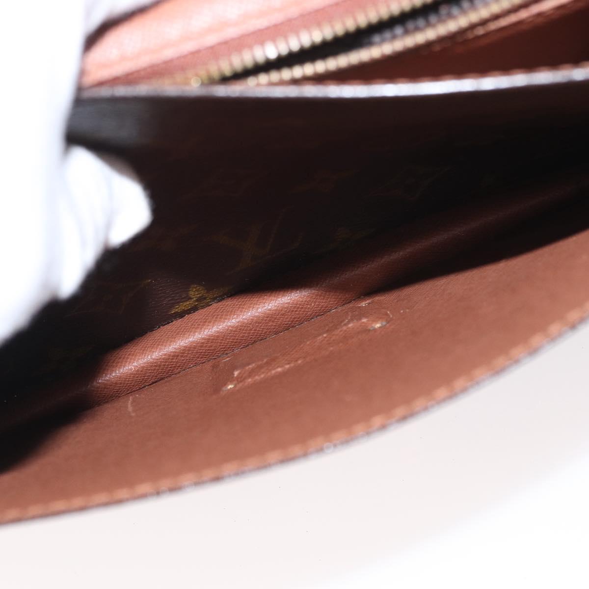 LOUIS VUITTON Monogram Monceau 26 Shoulder Bag M51187 LV Auth gh1584