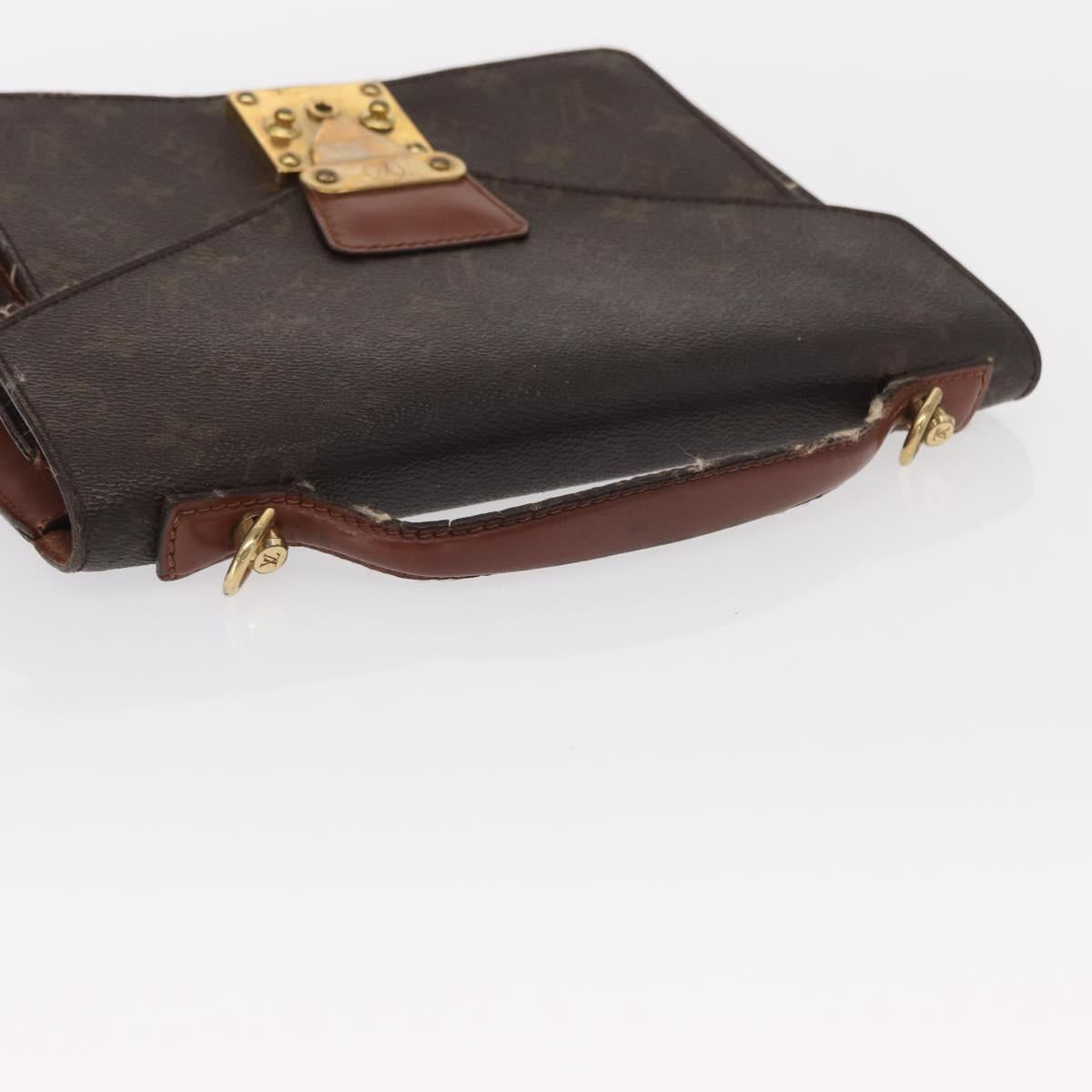 LOUIS VUITTON Monogram Monceau 26 Shoulder Bag M51187 LV Auth gh1584
