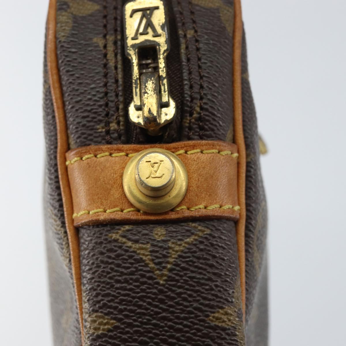 LOUIS VUITTON Monogram Marly Dragonne GM Clutch Bag M51825 LV Auth gh1586