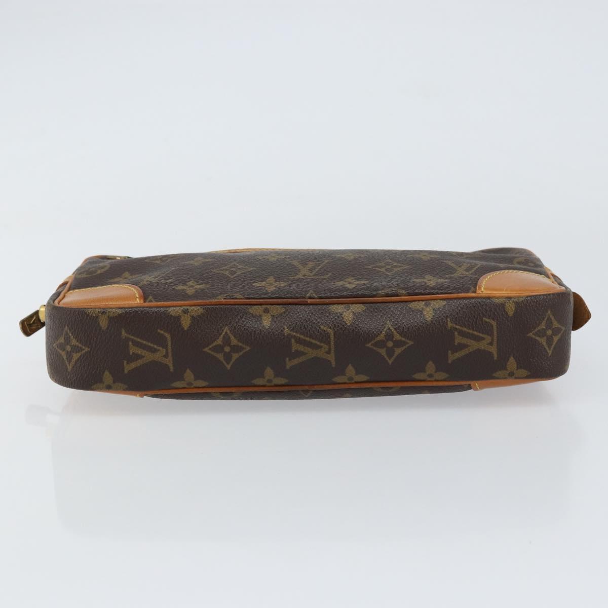 LOUIS VUITTON Monogram Marly Dragonne GM Clutch Bag M51825 LV Auth gh1586