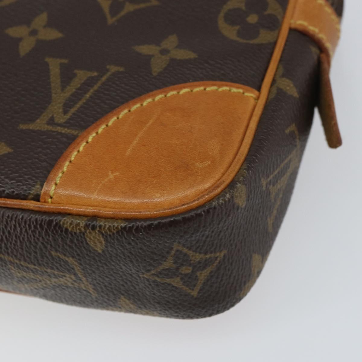 LOUIS VUITTON Monogram Marly Dragonne GM Clutch Bag M51825 LV Auth gh1586
