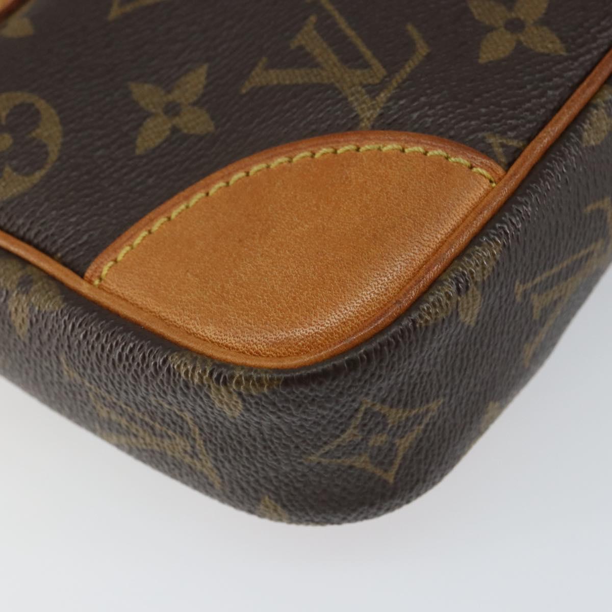 LOUIS VUITTON Monogram Marly Dragonne GM Clutch Bag M51825 LV Auth gh1586