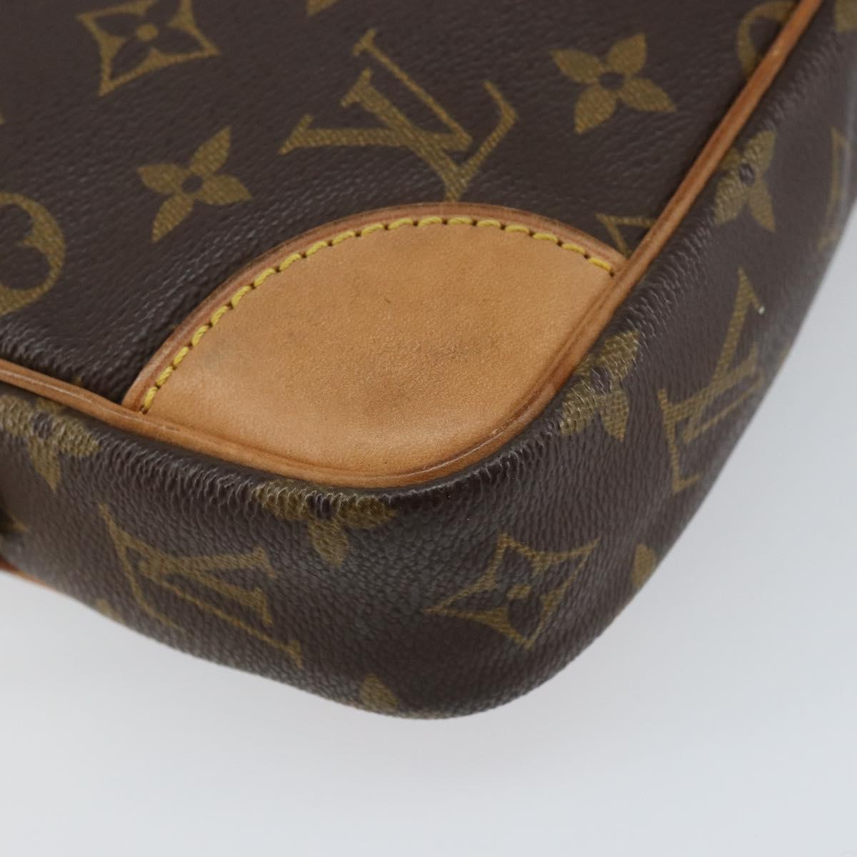 LOUIS VUITTON Monogram Marly Dragonne GM Clutch Bag M51825 LV Auth gh1587