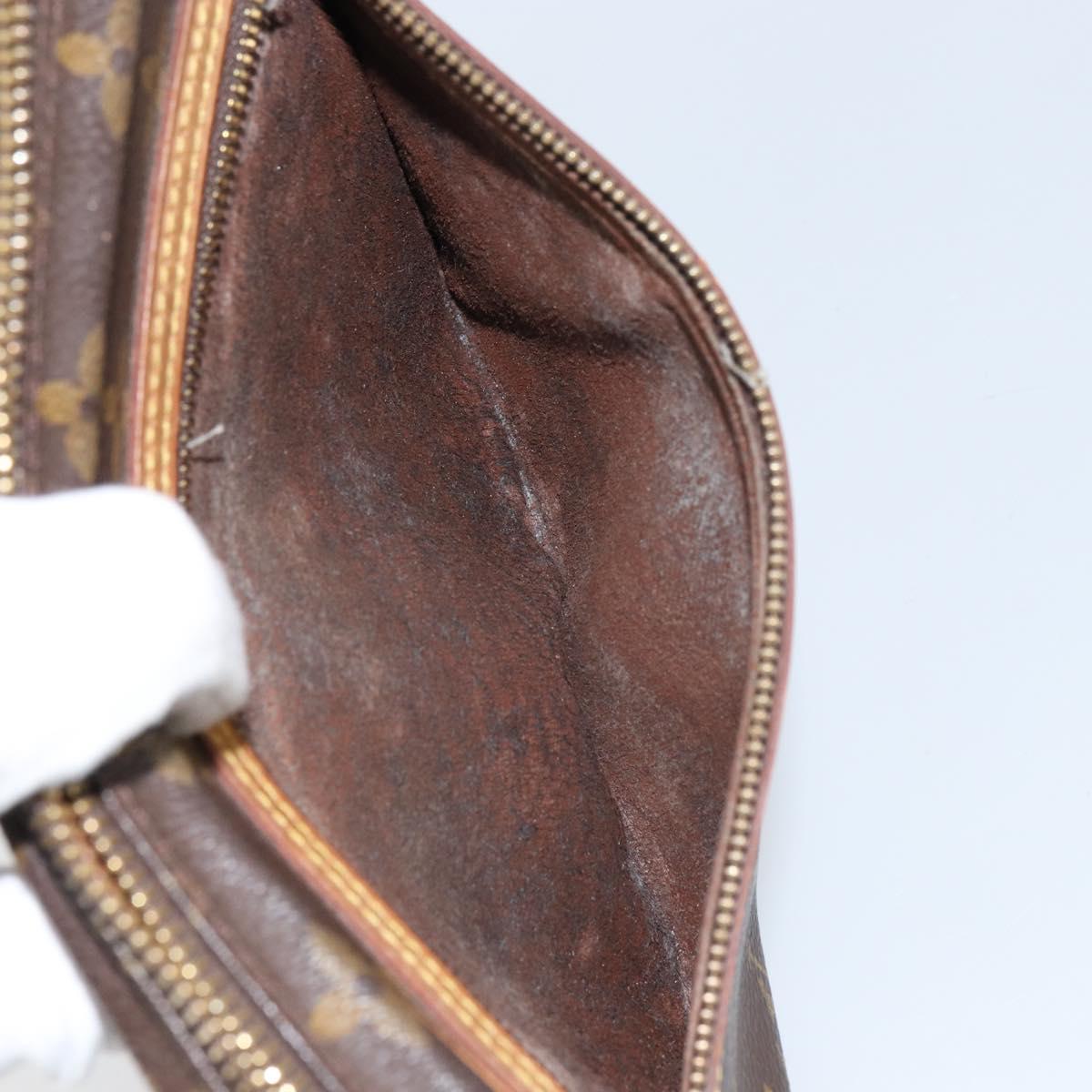 LOUIS VUITTON Monogram Marly Dragonne GM Clutch Bag M51825 LV Auth gh1587