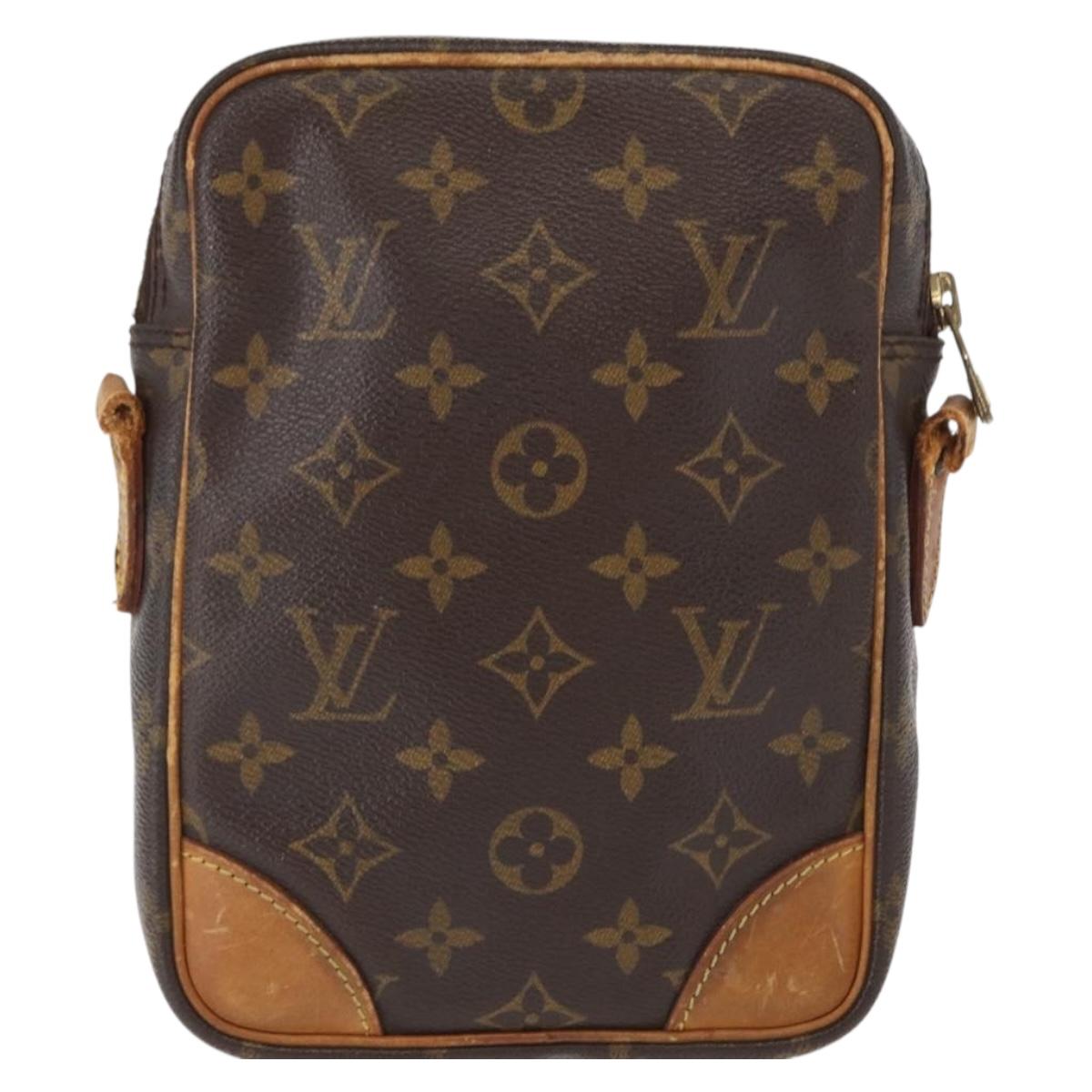 LOUIS VUITTON Monogram Amazon Shoulder Bag M45236 LV Auth gh1589