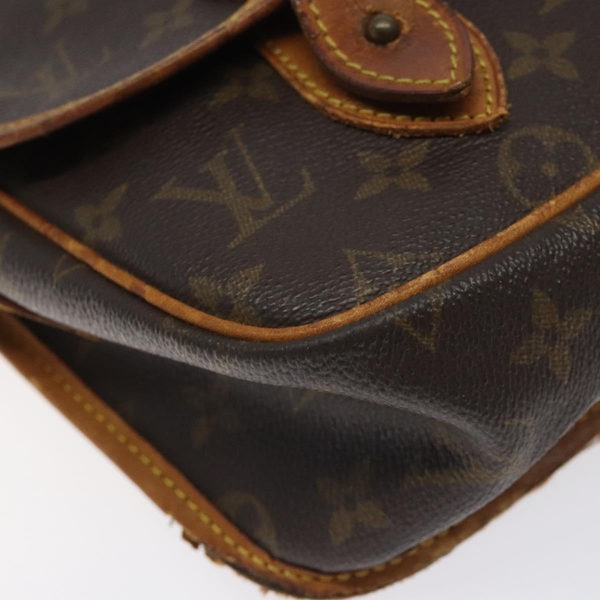 LOUIS VUITTON Monogram Givesier MM Shoulder Bag M42247 LV Auth gh159