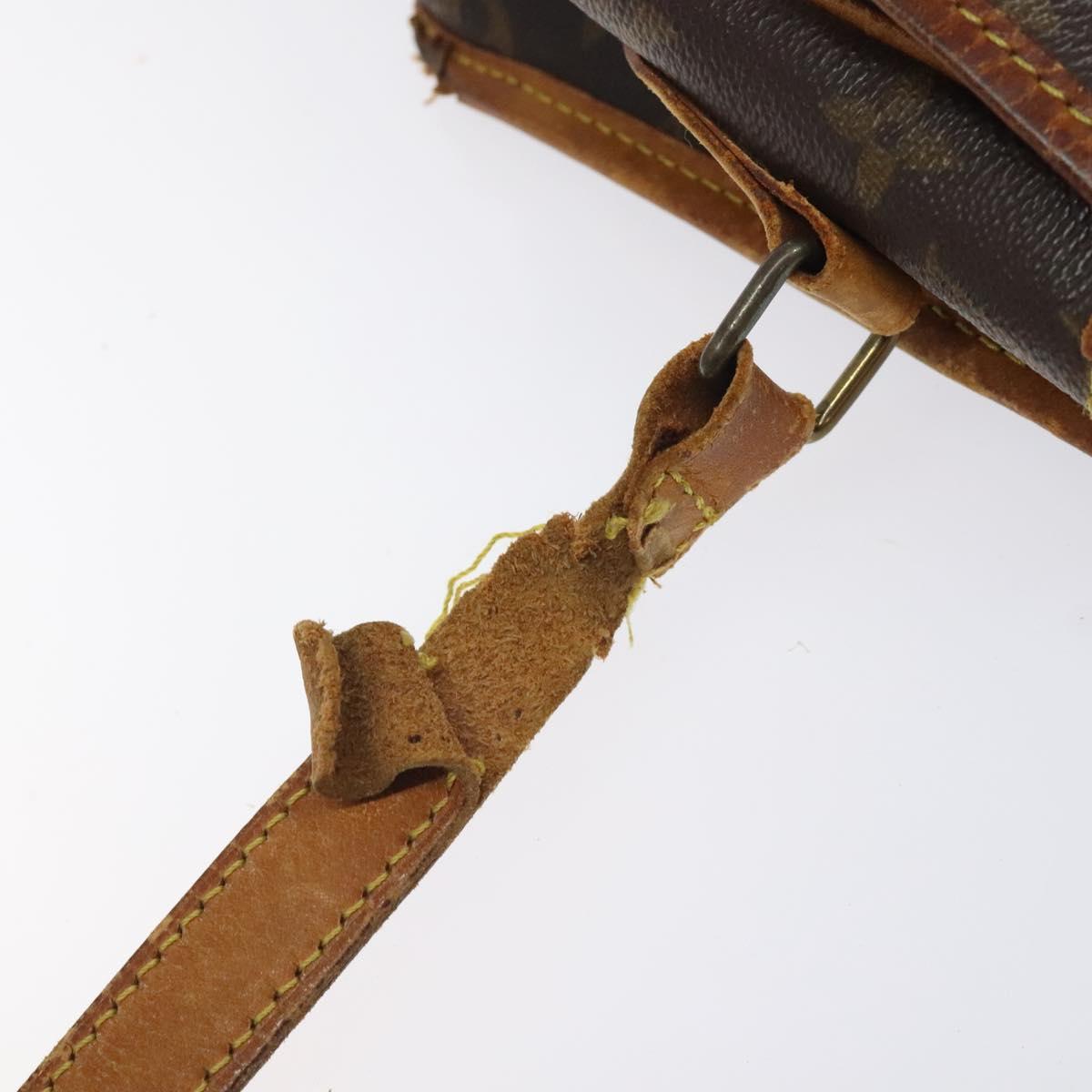 LOUIS VUITTON Monogram Givesier MM Shoulder Bag M42247 LV Auth gh159