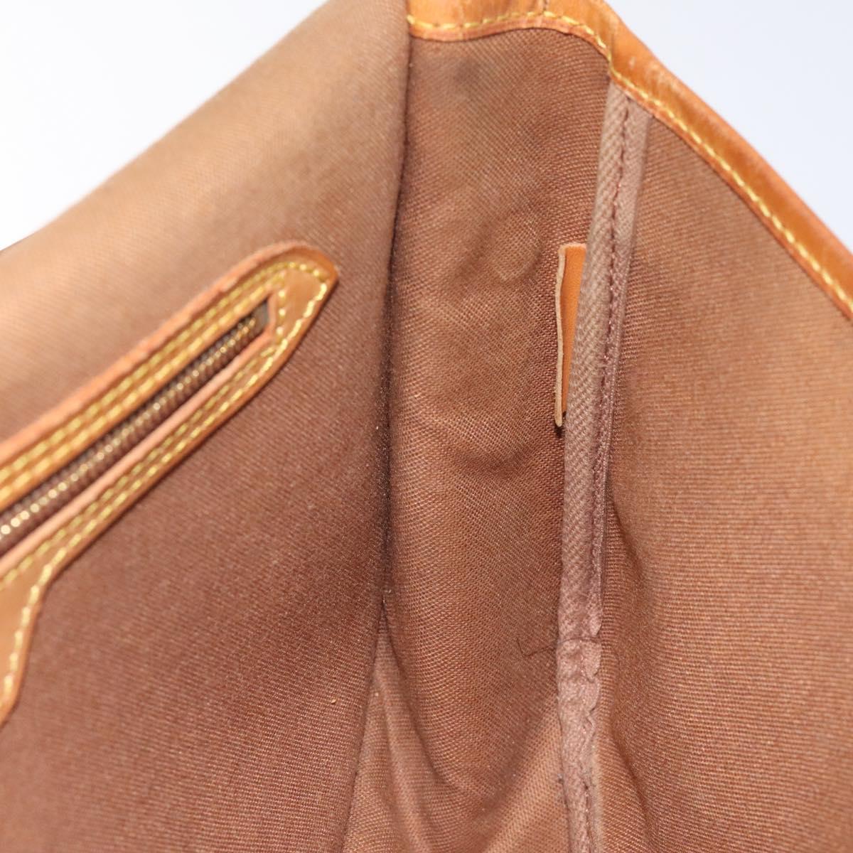 LOUIS VUITTON Monogram Givesier MM Shoulder Bag M42247 LV Auth gh159