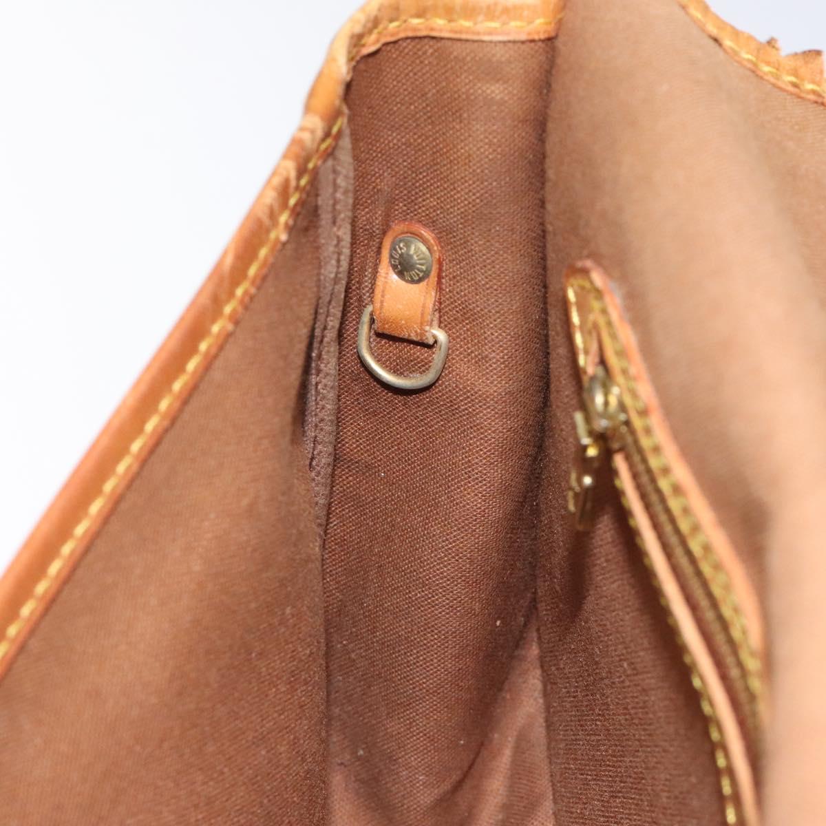 LOUIS VUITTON Monogram Givesier MM Shoulder Bag M42247 LV Auth gh159