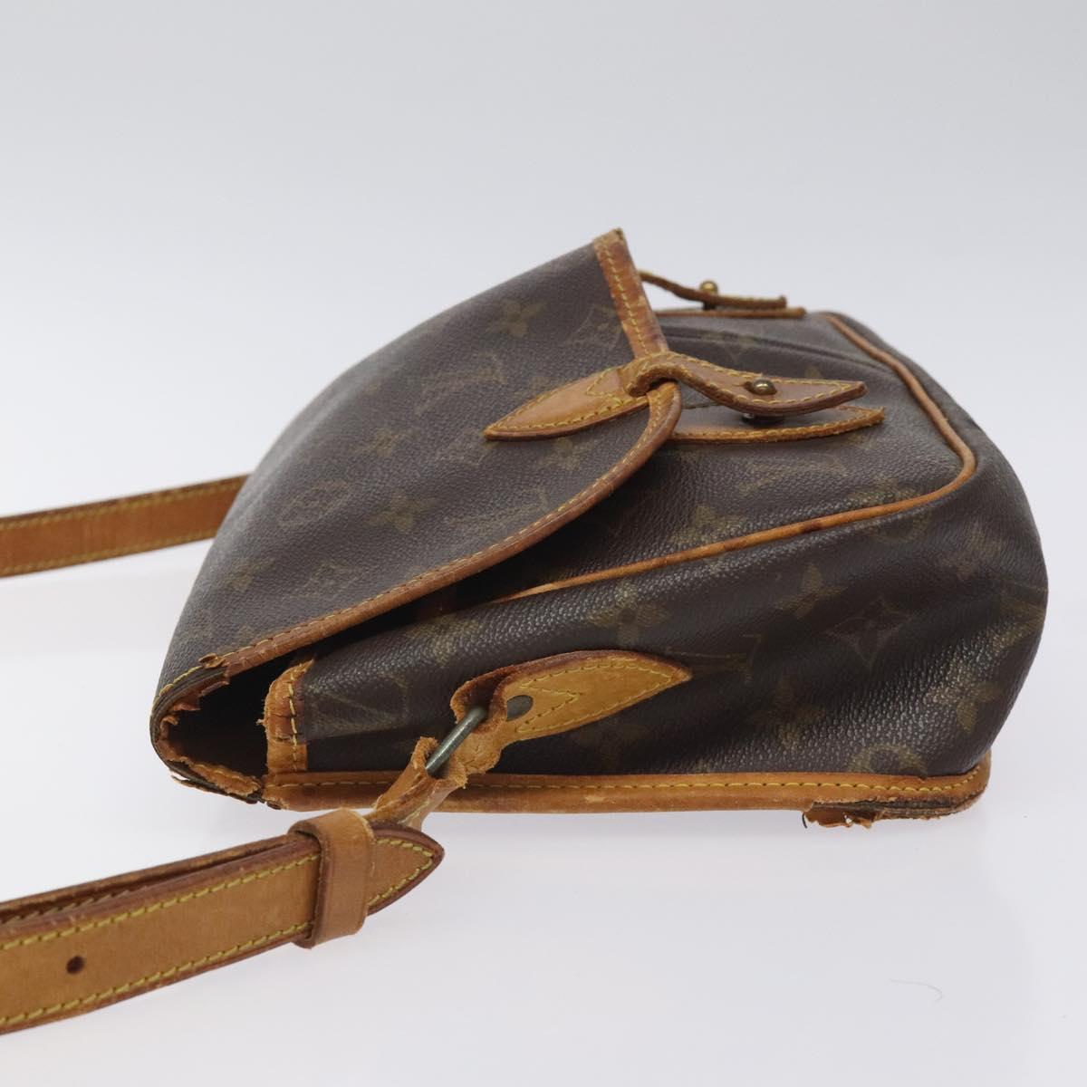 LOUIS VUITTON Monogram Givesier MM Shoulder Bag M42247 LV Auth gh159