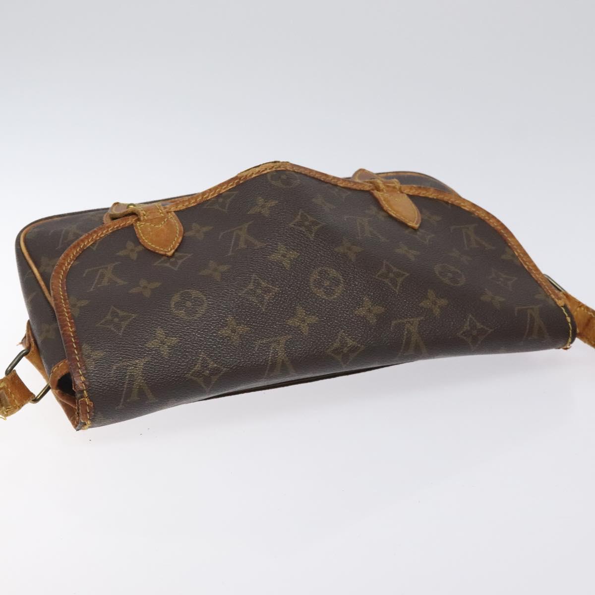 LOUIS VUITTON Monogram Givesier MM Shoulder Bag M42247 LV Auth gh159