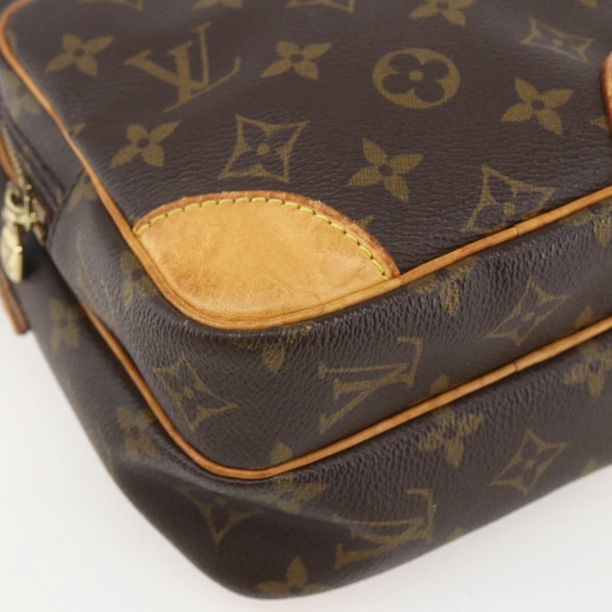 LOUIS VUITTON Monogram Amazon Shoulder Bag M45236 LV Auth gh1590