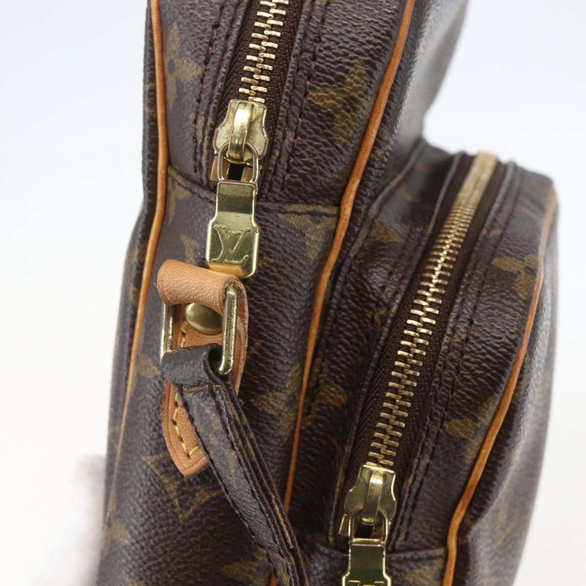 LOUIS VUITTON Monogram Amazon Shoulder Bag M45236 LV Auth gh1590