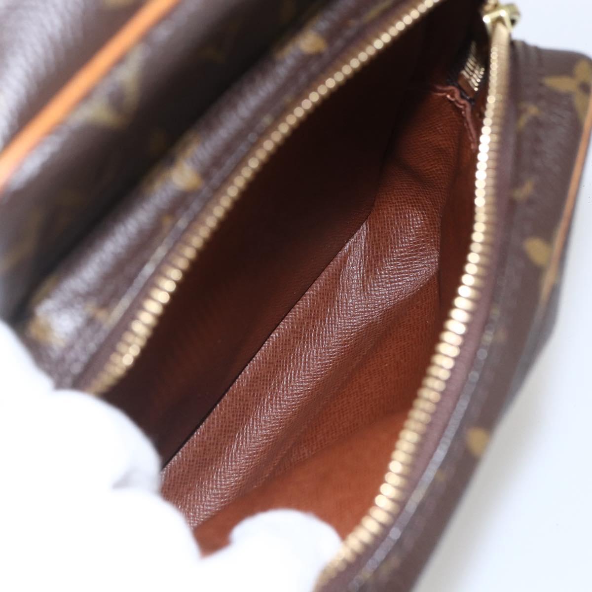 LOUIS VUITTON Monogram Amazon Shoulder Bag M45236 LV Auth gh1590