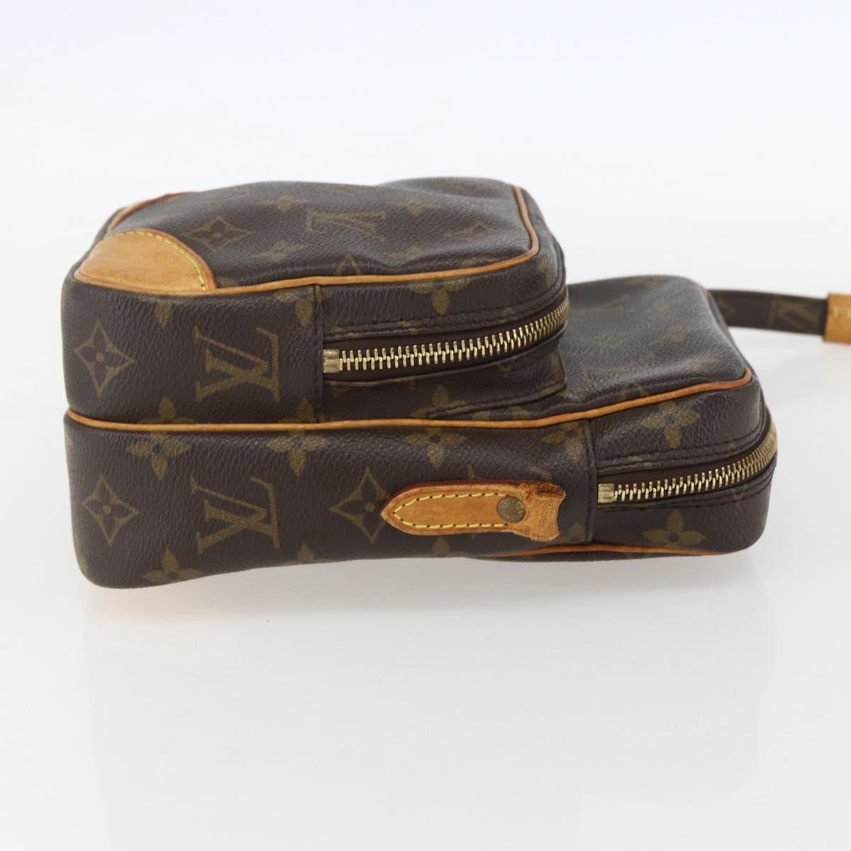 LOUIS VUITTON Monogram Amazon Shoulder Bag M45236 LV Auth gh1590