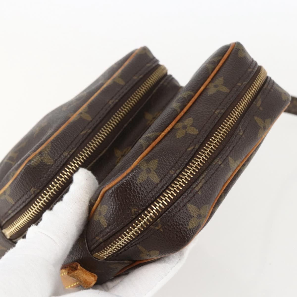 LOUIS VUITTON Monogram Amazon Shoulder Bag M45236 LV Auth gh1590