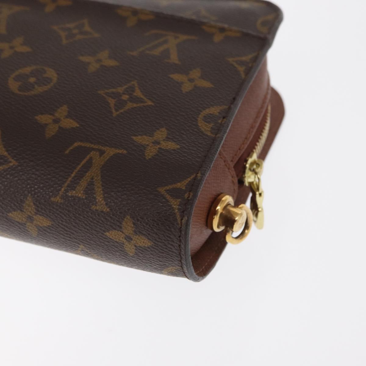 LOUIS VUITTON Monogram Orsay Clutch Bag M51790 LV Auth gh1594