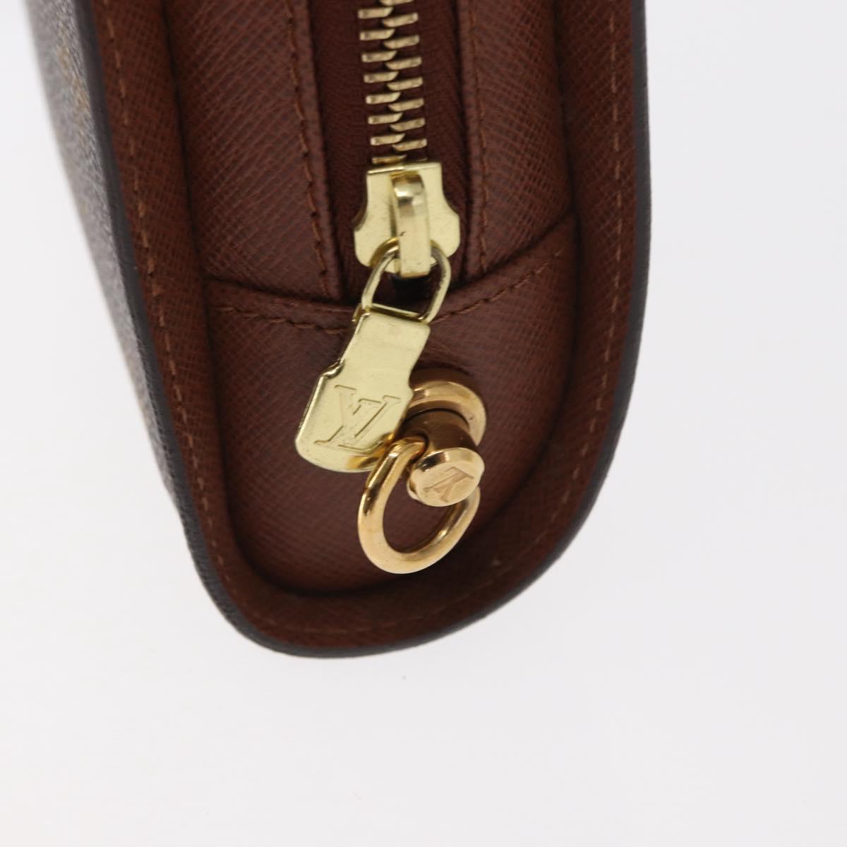 LOUIS VUITTON Monogram Orsay Clutch Bag M51790 LV Auth gh1594