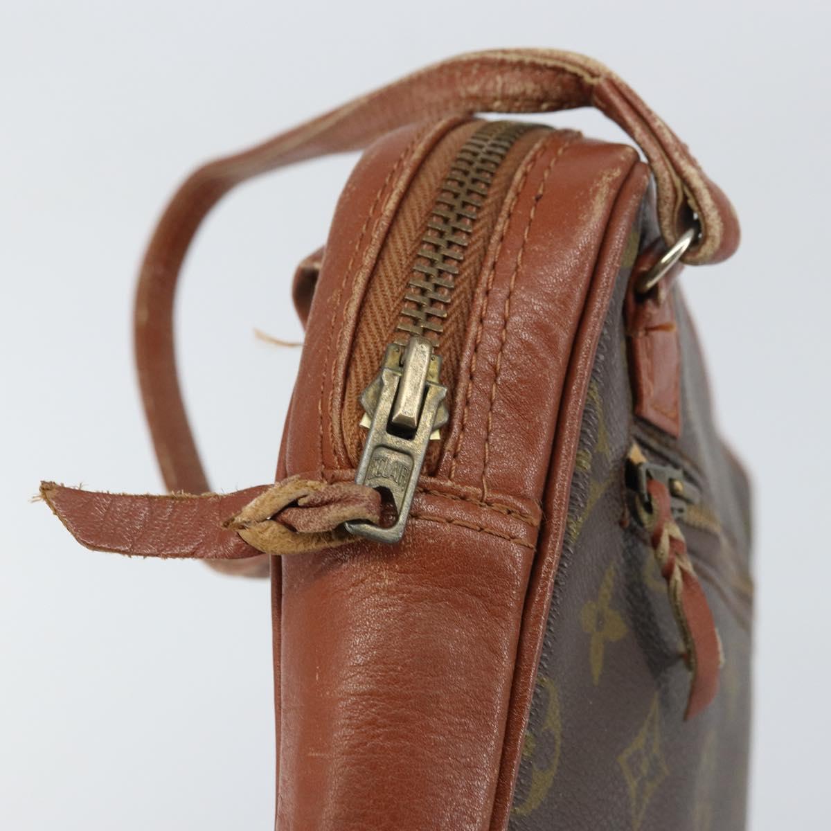 LOUIS VUITTON Monogram Pochette Sports Clutch Bag N0.183 LV Auth gh1595