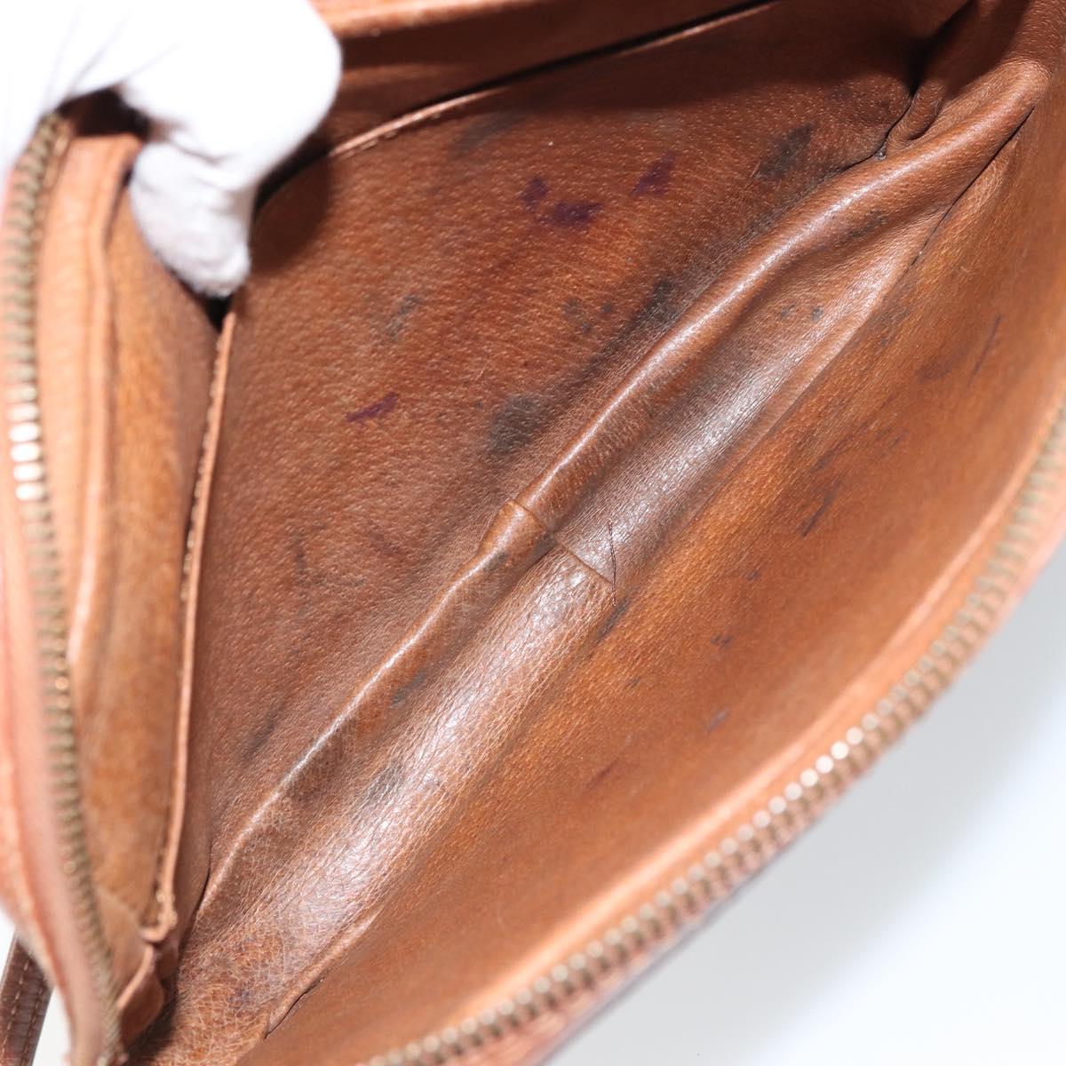 LOUIS VUITTON Monogram Pochette Sports Clutch Bag N0.183 LV Auth gh1595
