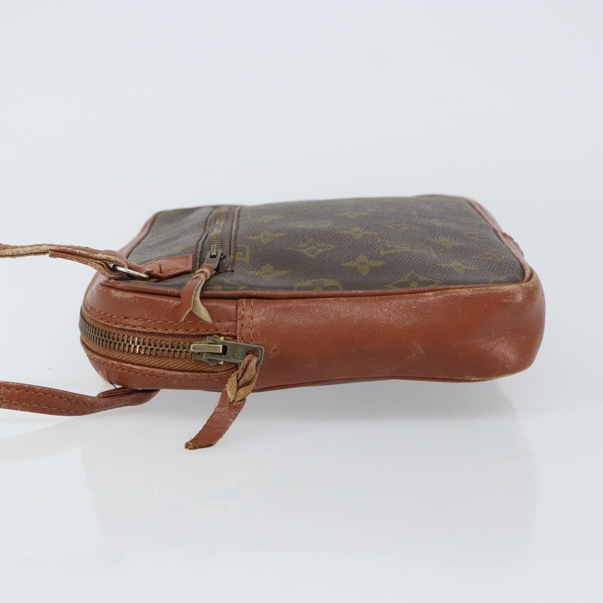 LOUIS VUITTON Monogram Pochette Sports Clutch Bag N0.183 LV Auth gh1595