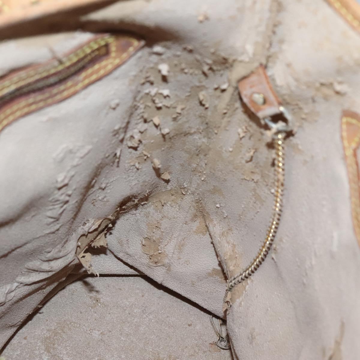 LOUIS VUITTON Monogram Bucket GM Shoulder Bag M42236 LV Auth gh160