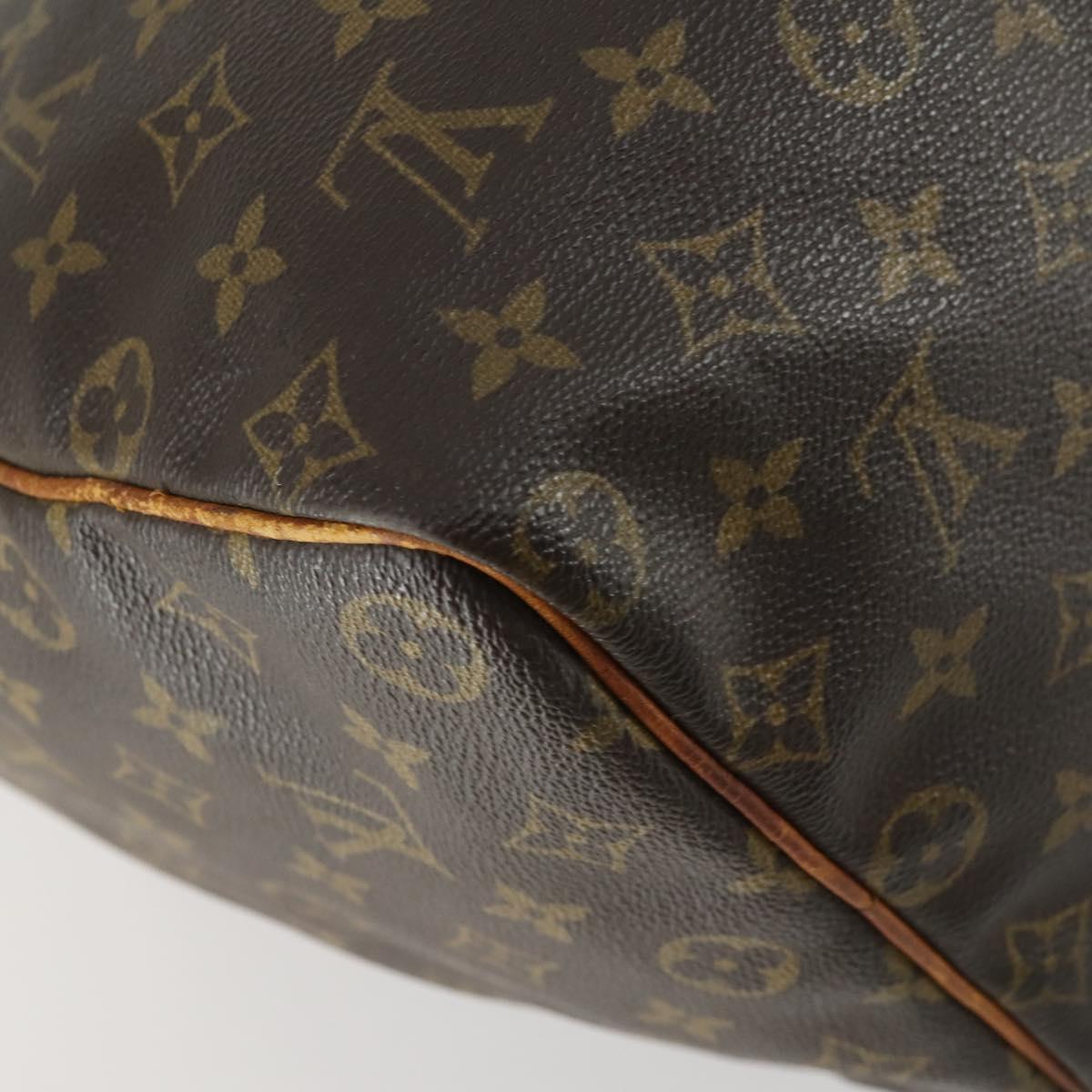LOUIS VUITTON Monogram Speedy 40 Hand Bag M41522 LV Auth gh1601
