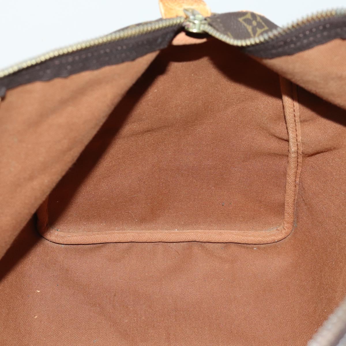 LOUIS VUITTON Monogram Speedy 40 Hand Bag M41522 LV Auth gh1601