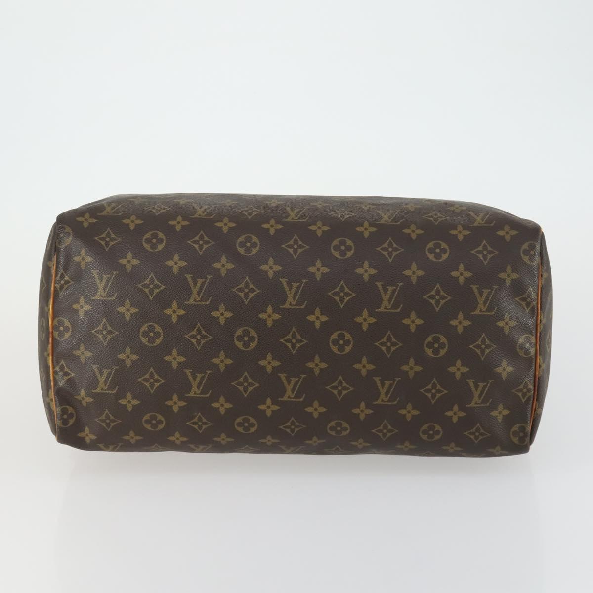 LOUIS VUITTON Monogram Speedy 40 Hand Bag M41522 LV Auth gh1601