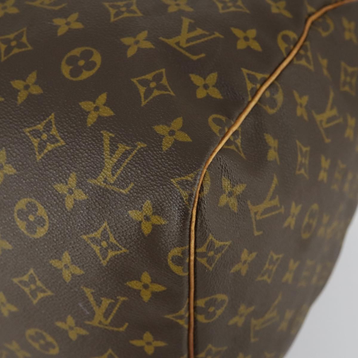 LOUIS VUITTON Monogram Keepall 55 Boston Bag Vintage M41424 LV Auth gh1602