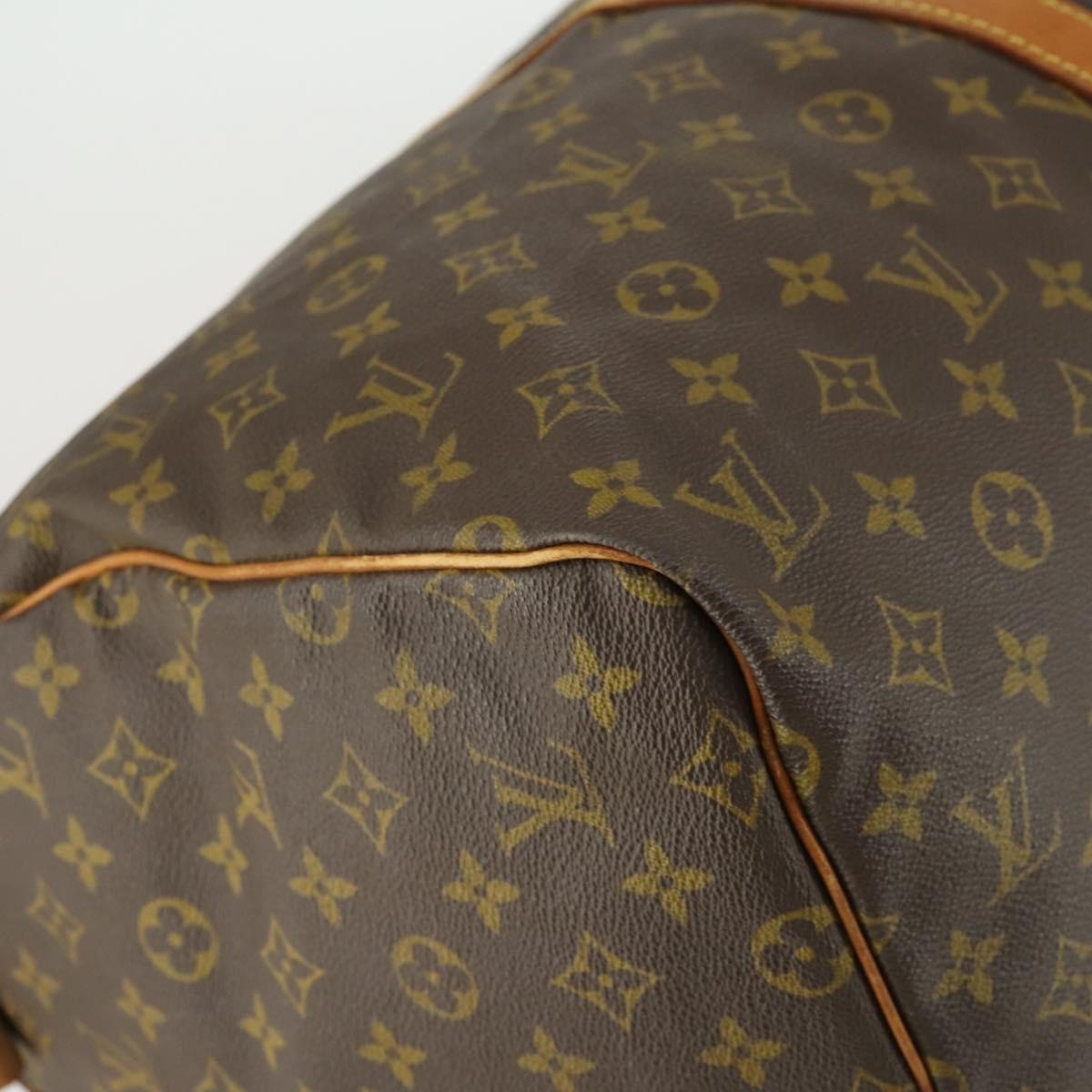 LOUIS VUITTON Monogram Keepall 55 Boston Bag Vintage M41424 LV Auth gh1602