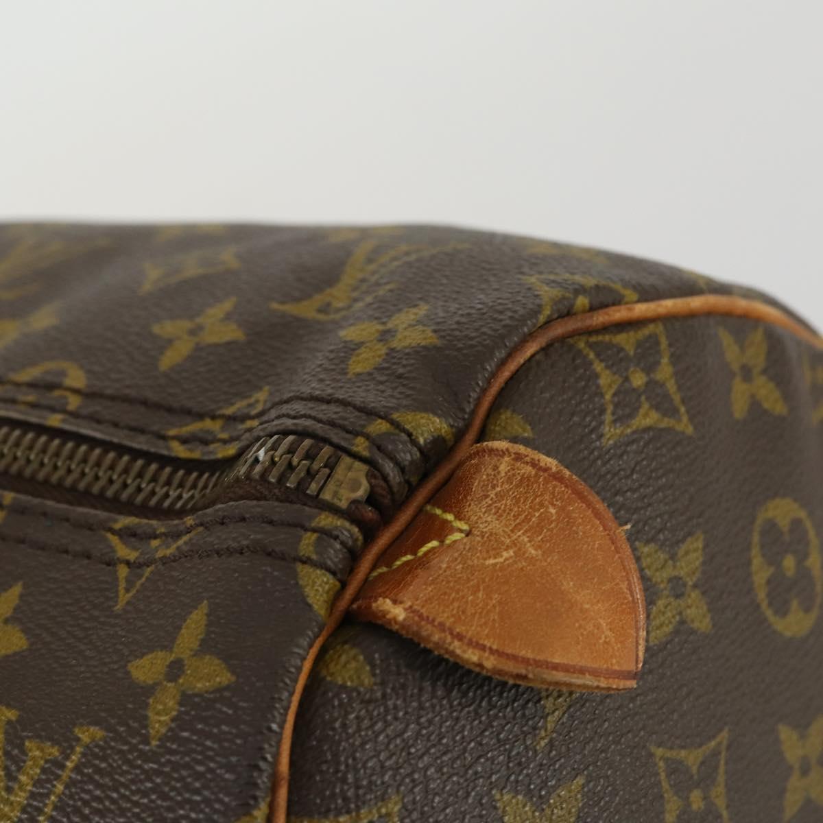 LOUIS VUITTON Monogram Keepall 55 Boston Bag Vintage M41424 LV Auth gh1602