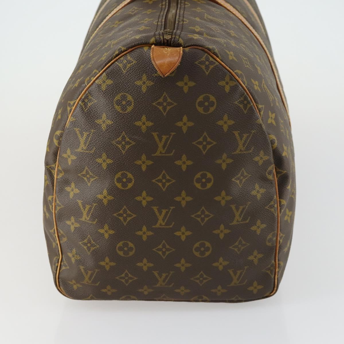 LOUIS VUITTON Monogram Keepall 55 Boston Bag Vintage M41424 LV Auth gh1602