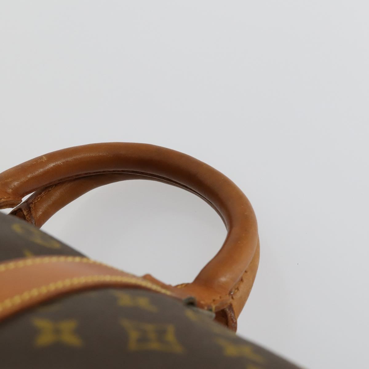 LOUIS VUITTON Monogram Keepall 55 Boston Bag Vintage M41424 LV Auth gh1602
