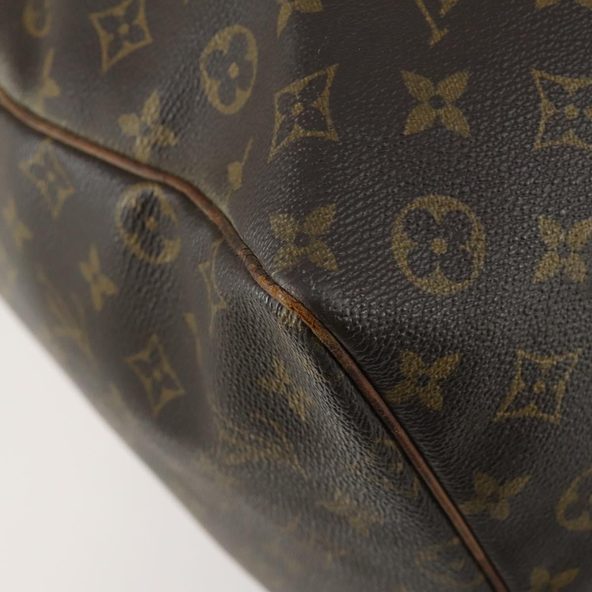 LOUIS VUITTON Monogram Keepall 60 Boston Bag M41422 LV Auth gh1603