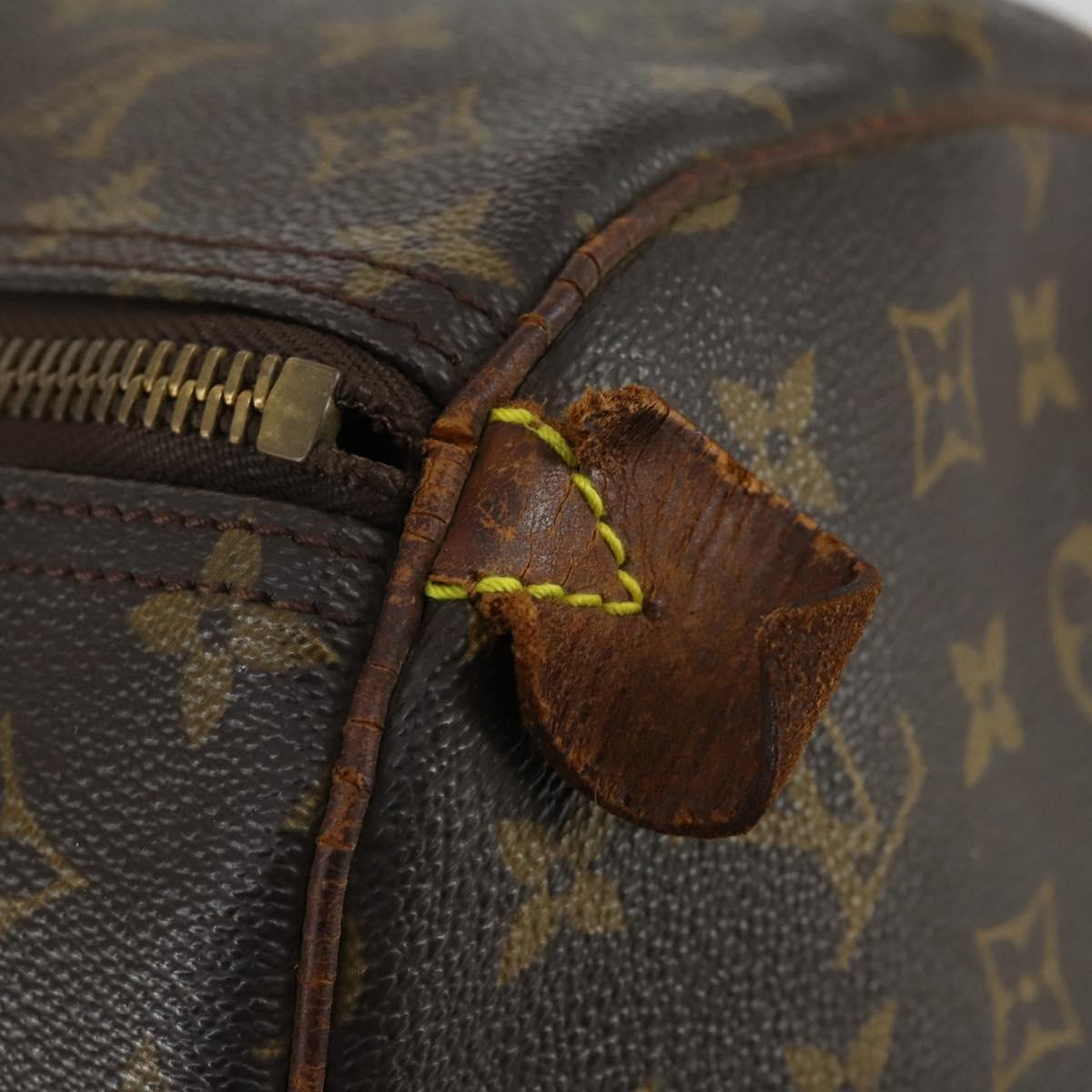 LOUIS VUITTON Monogram Keepall 60 Boston Bag M41422 LV Auth gh1603