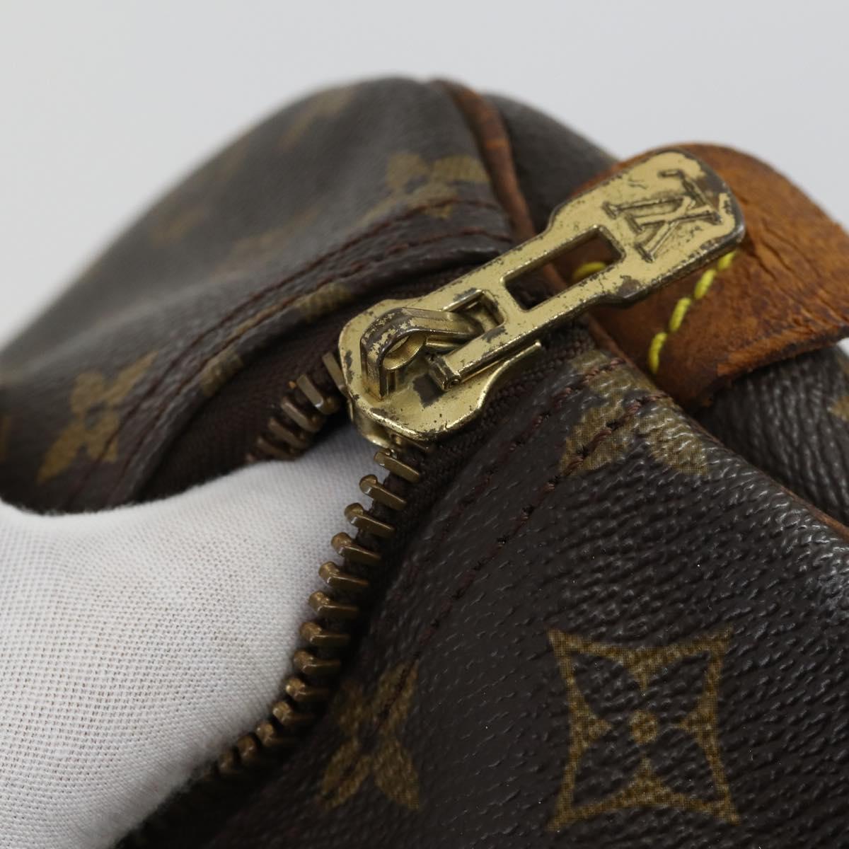 LOUIS VUITTON Monogram Keepall 60 Boston Bag M41422 LV Auth gh1603