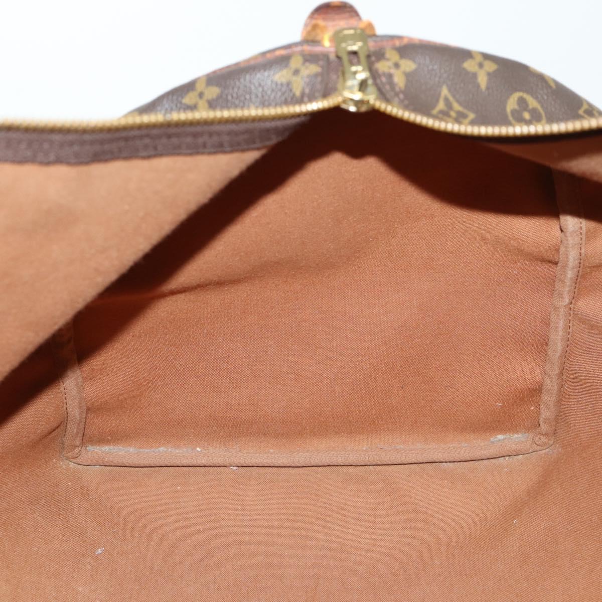 LOUIS VUITTON Monogram Keepall 60 Boston Bag M41422 LV Auth gh1603