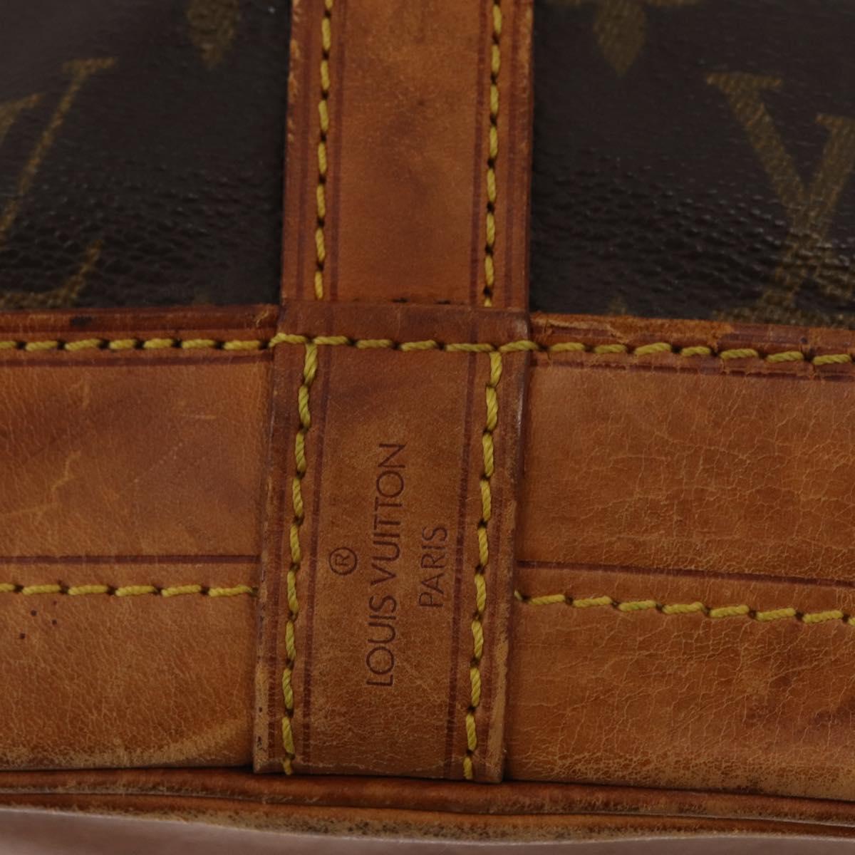 LOUIS VUITTON Monogram Noe Shoulder Bag M42224 LV Auth gh1606