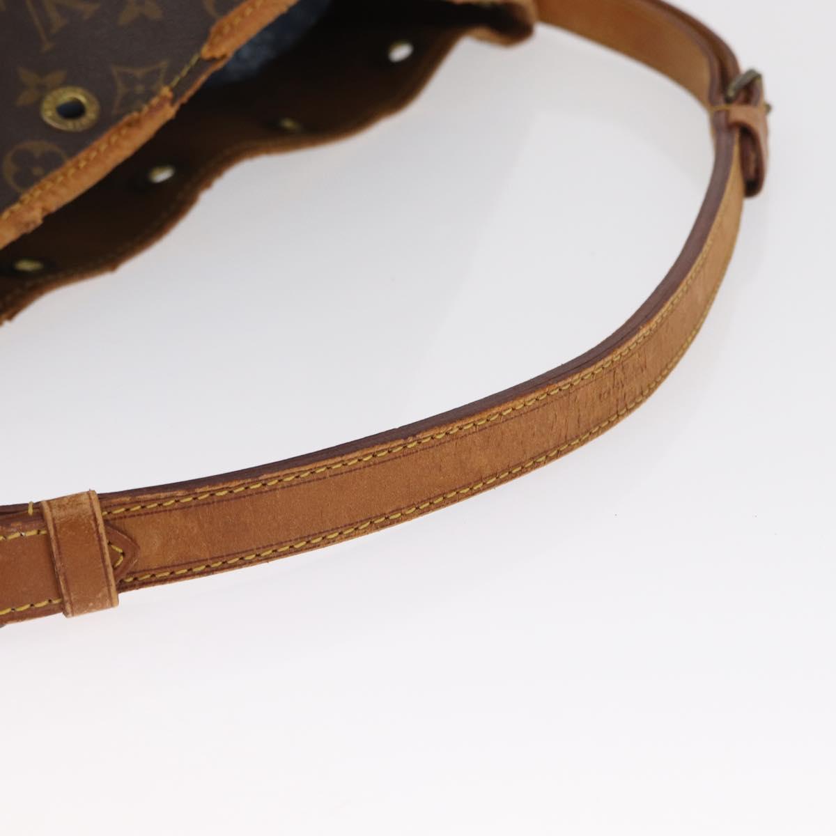LOUIS VUITTON Monogram Noe Shoulder Bag M42224 LV Auth gh1606