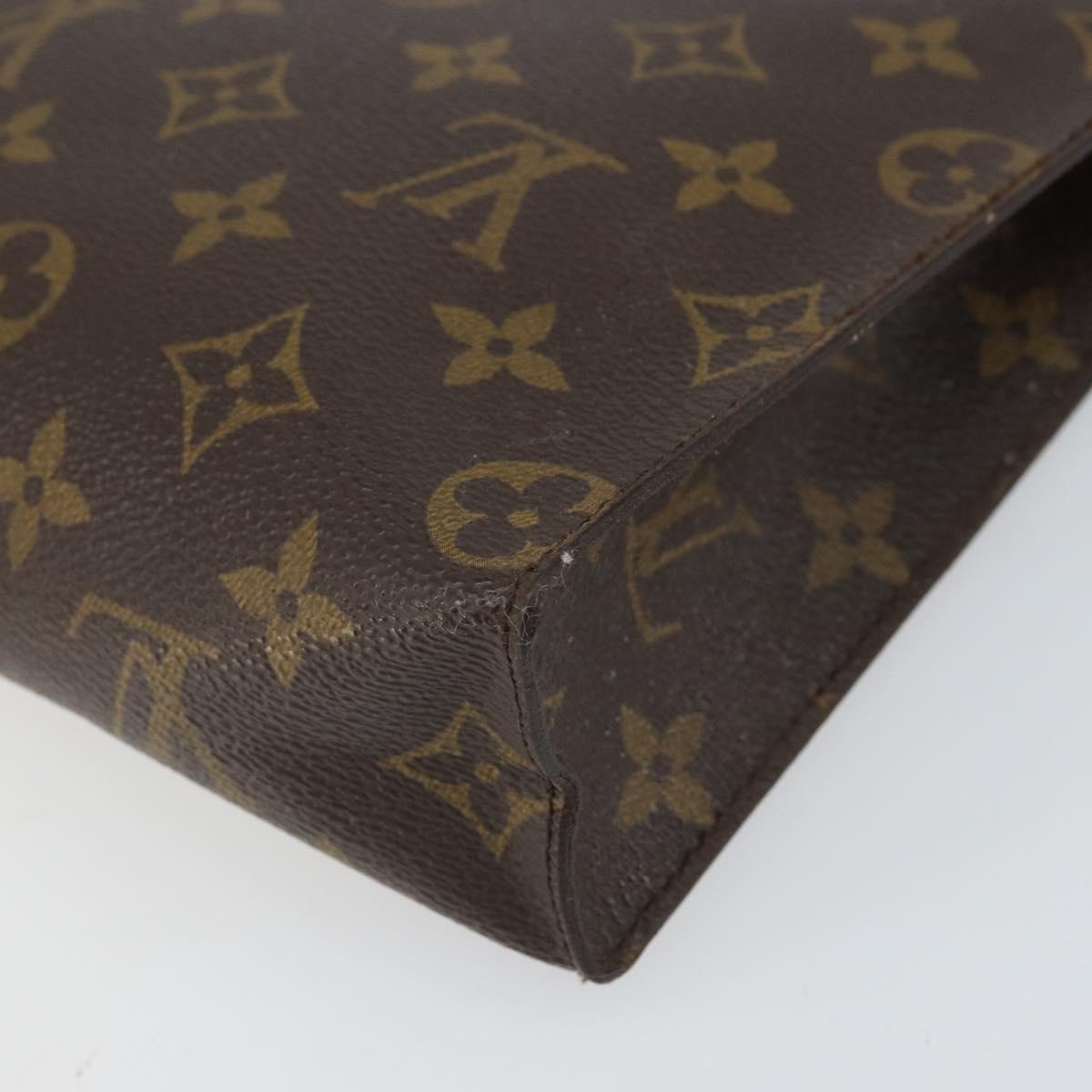 LOUIS VUITTON Monogram Poche Toilette 26 Pouch M47542 LV Auth gh1668