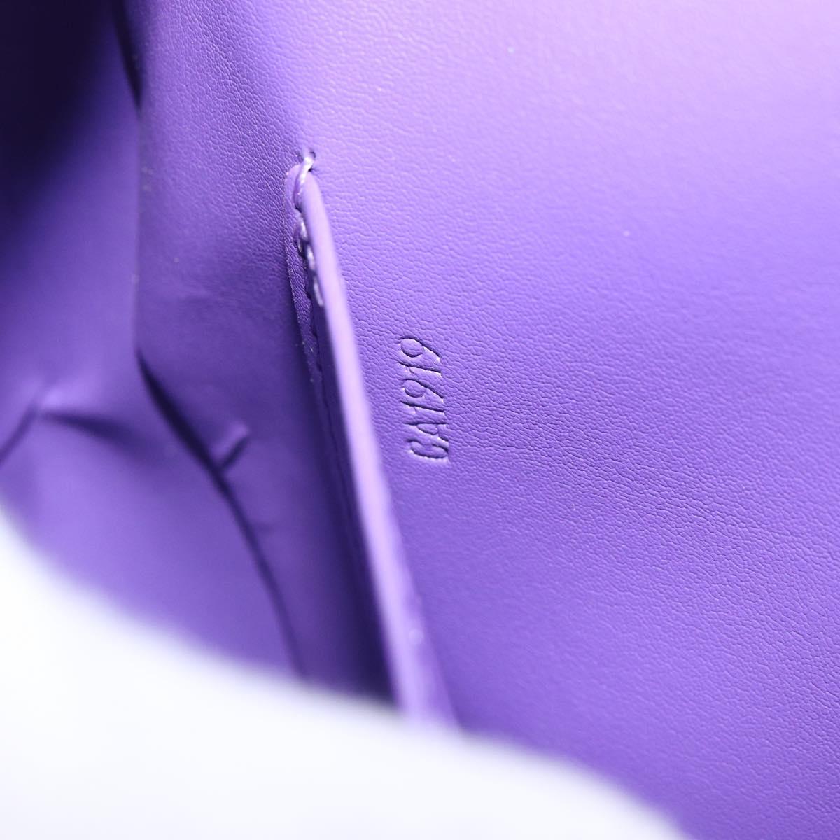 LOUIS VUITTON Monogram Vernis Thompson Street Bag Viole M91095 LV Auth gh1674