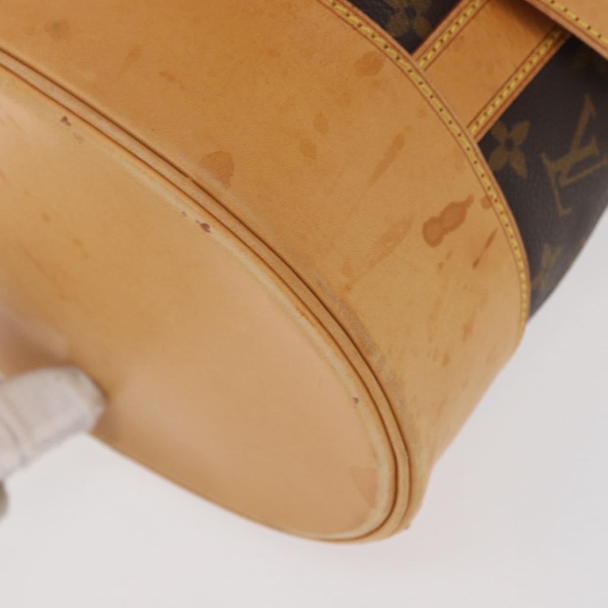 LOUIS VUITTON Monogram Randonnee PM Shoulder Bag M42243 LV Auth gh1699