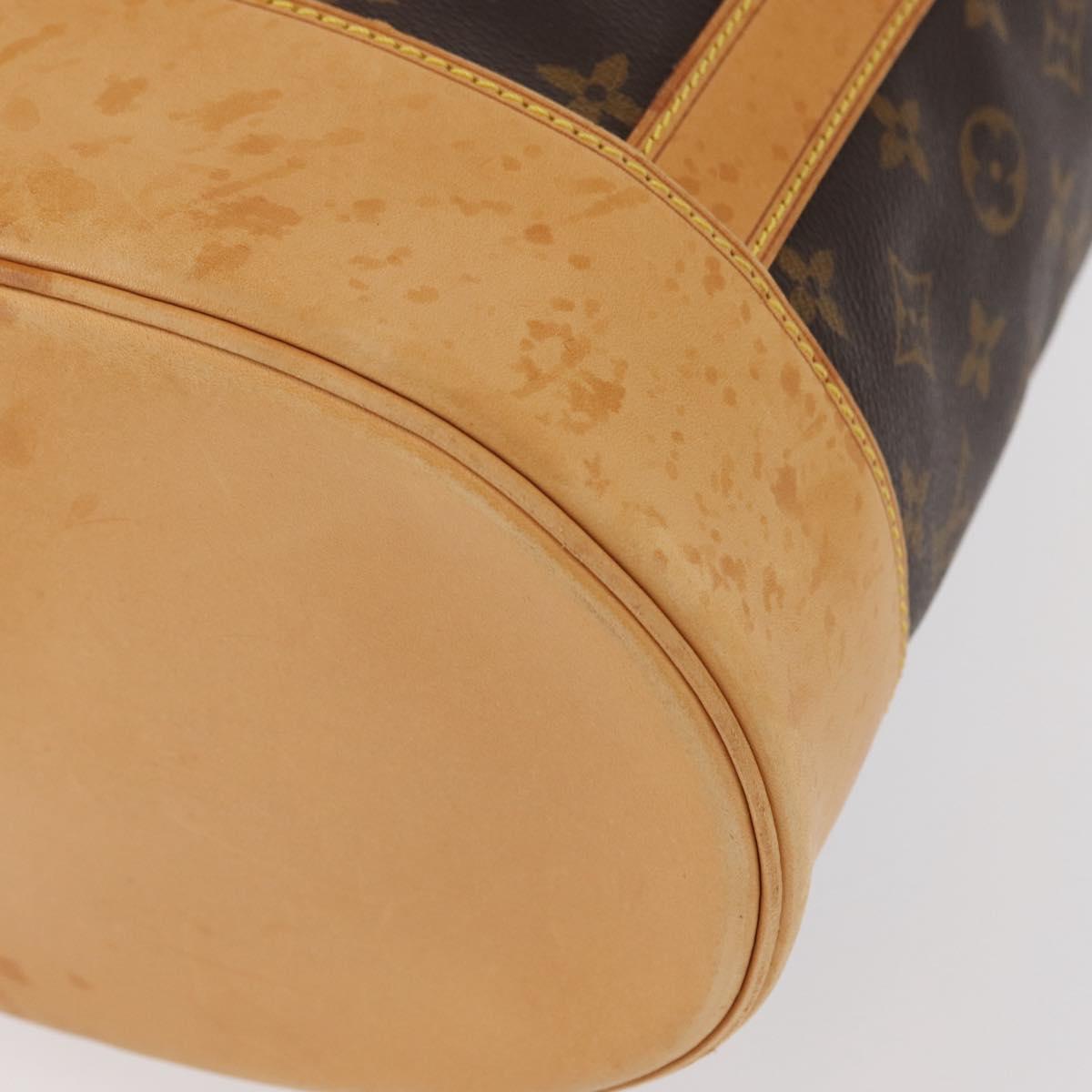LOUIS VUITTON Monogram Randonnee PM Shoulder Bag M42243 LV Auth gh1699