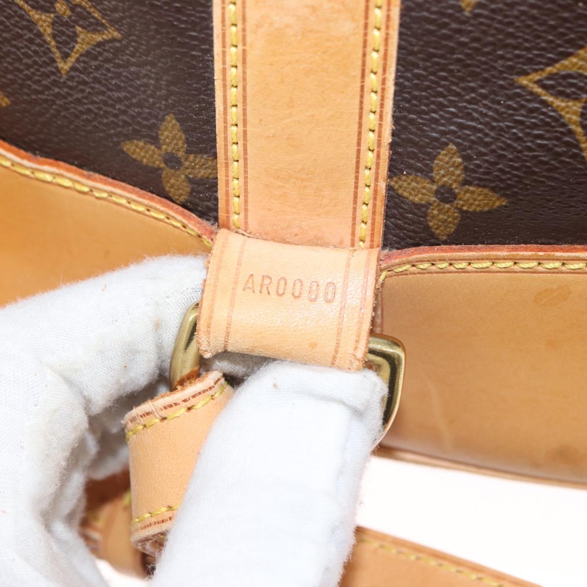 LOUIS VUITTON Monogram Randonnee PM Shoulder Bag M42243 LV Auth gh1699