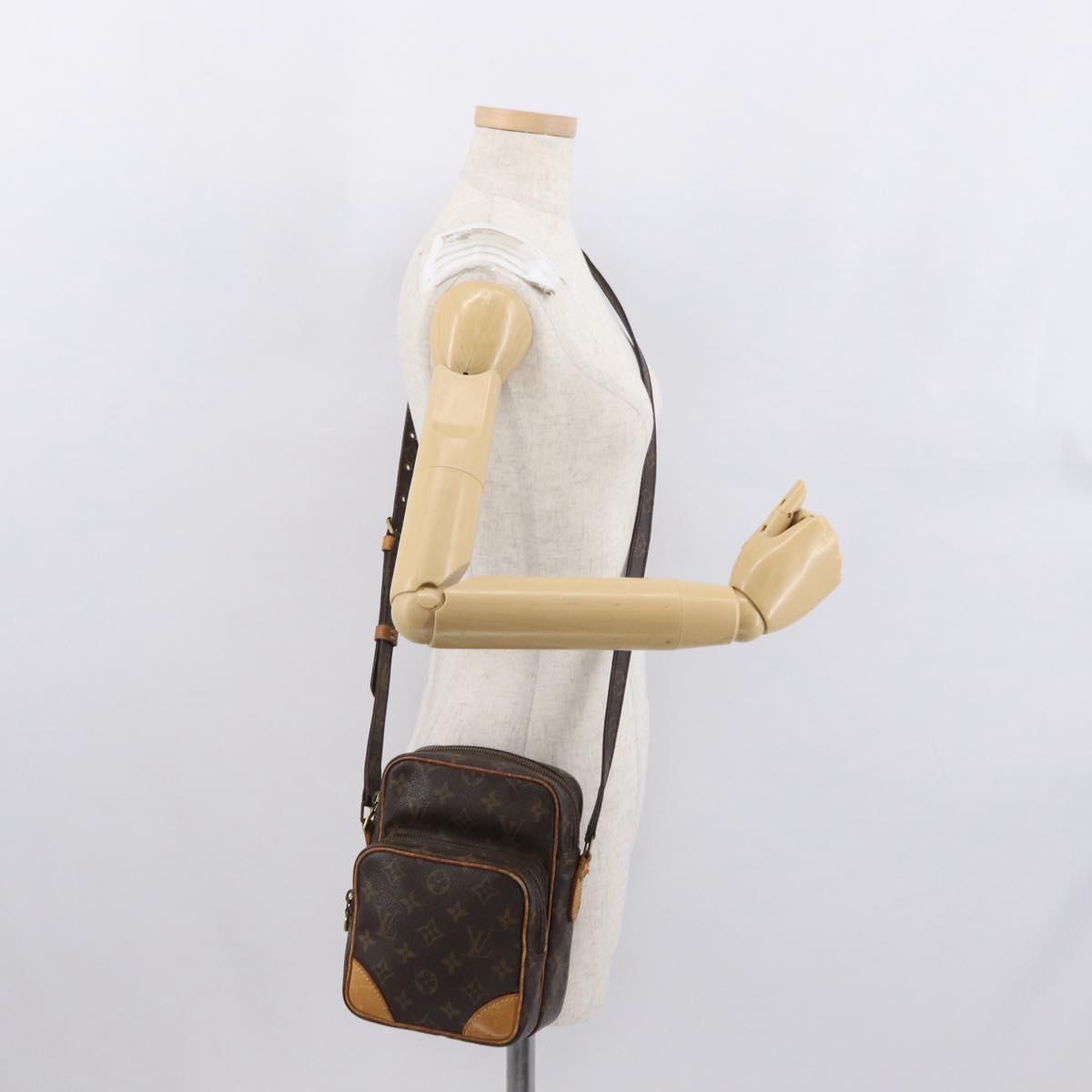 LOUIS VUITTON Monogram Amazon Shoulder Bag M45236 LV Auth gh1700